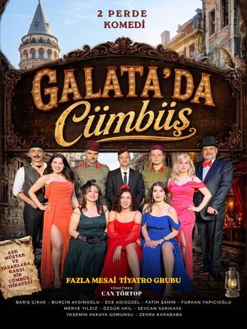 Galata’da Cümbüş afişi