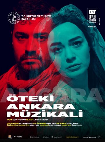 Öteki Ankara Müzikali afişi