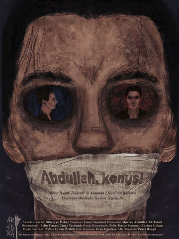 Abdullah, Konuş! afişi