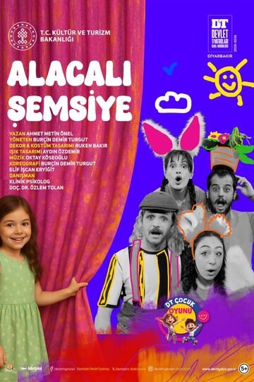 Alacalı Şemsiye afişi