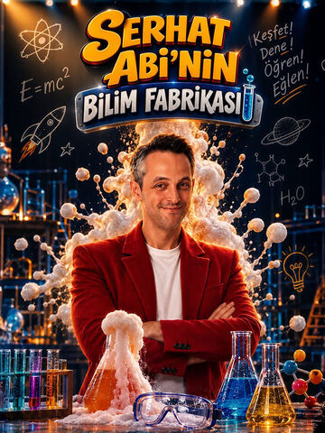 Serhat Abi’nin Bilim Fabrikası afişi