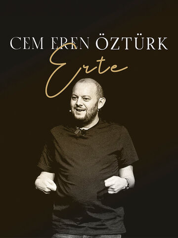 Cem Eren Öztürk – Erte afişi