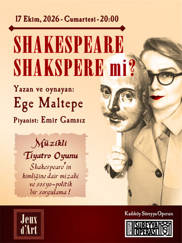 Shakespeare Shakspere mi? afişi