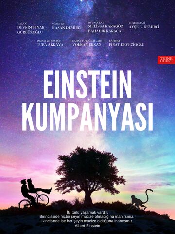 Einstein Kumpanyası afişi