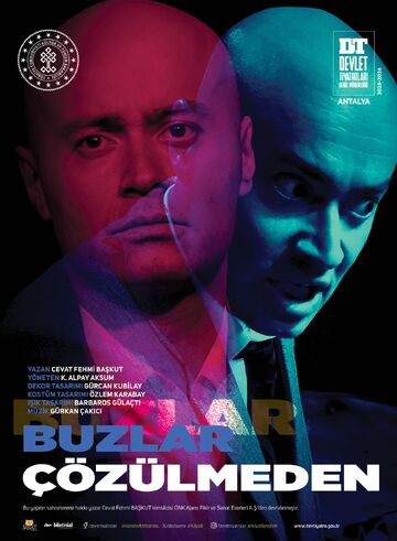 Buzlar Çözülmeden afişi