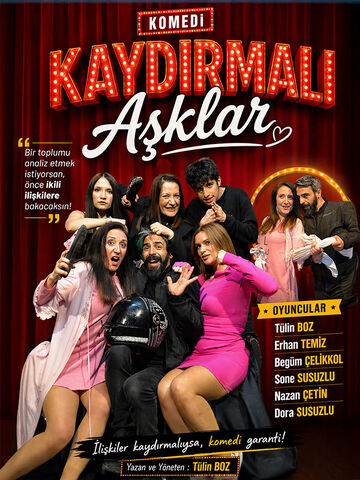 Kaydırmalı Aşklar afişi
