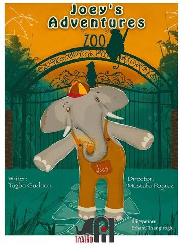 Joey’s Adventures-İngilizce Çocuk Tiyatrosu afişi