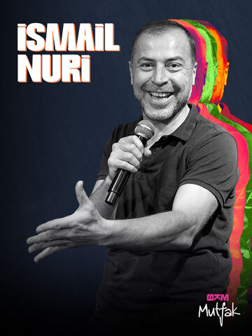 İsmail Nuri – Stand Up (Yeni Gösteri) afişi