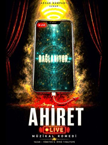 Ahiret Live afişi