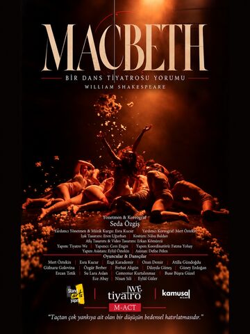 Macbeth: Bir Dans Tiyatrosu Yorumu afişi