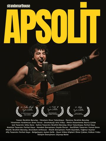 Apsolit afişi