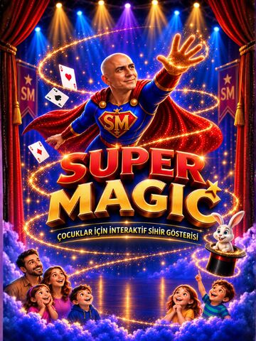 Super Magic afişi