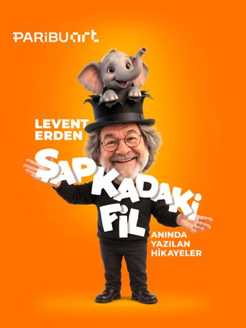Şapkadaki Fil afişi