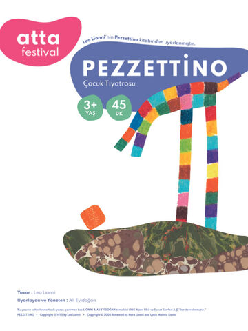 Pezzettino afişi