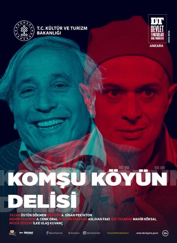 Komşu Köyün Delisi afişi