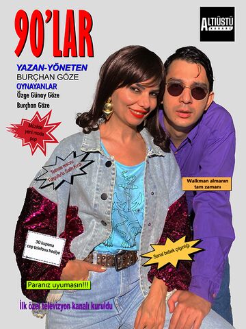 90’lar afişi