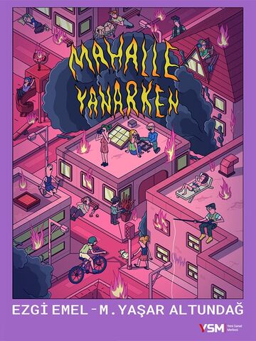 Mahalle Yanarken afişi
