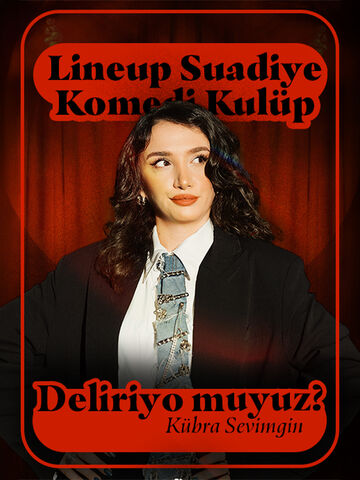 Kübra Sevimgin’ile Deliriyo muyuz? Stand Up afişi