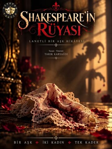 Shakespeare’in Rüyası afişi