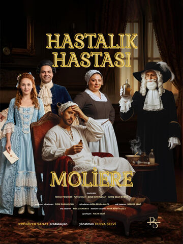 Hastalık Hastası afişi