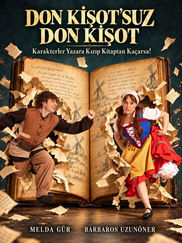 Don Kişot’suz Don Kişot afişi