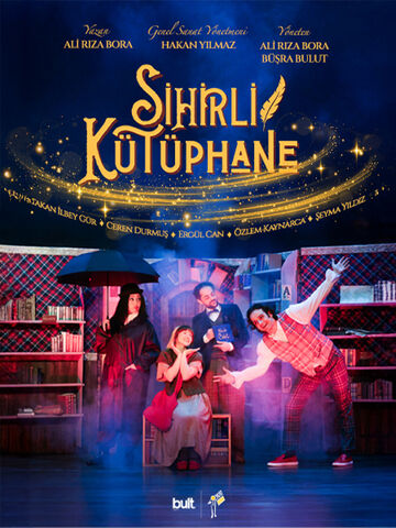 Sihirli Kütüphane afişi