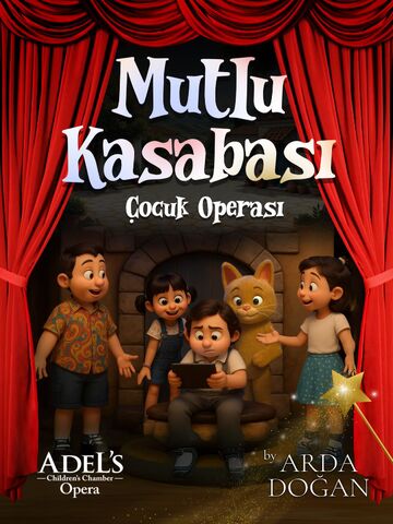 Mutlu Kasabası Çocuk Operası afişi