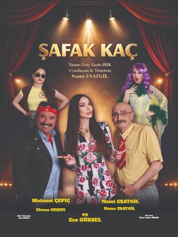 Şafak Kaç afişi