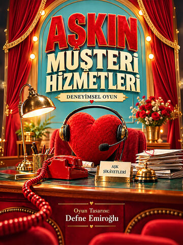 Aşkın Müşteri Hizmetleri afişi