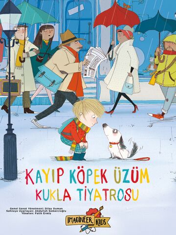 Kayıp Köpek Üzüm afişi