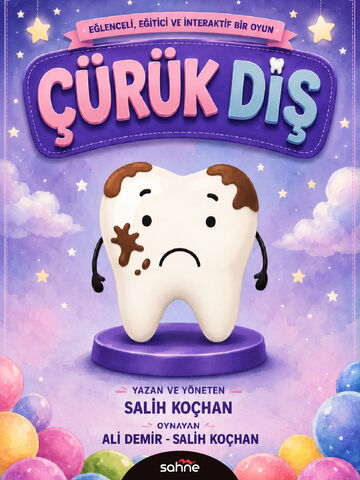 Çürük Diş afişi