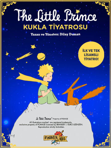 Küçük Prens (Lisanslı) afişi
