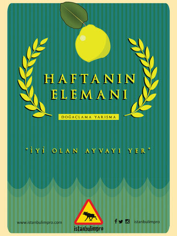 Haftanın Elemanı afişi