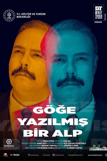 Göğe Yazılmış Bir Alp afişi