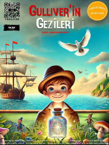 Gulliver’in Gezileri afişi