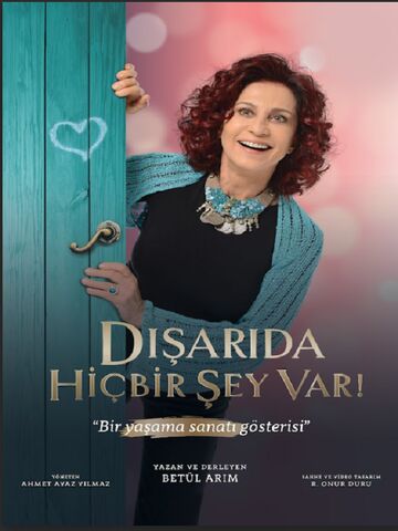 Dışarıda Hiçbir Şey Var afişi