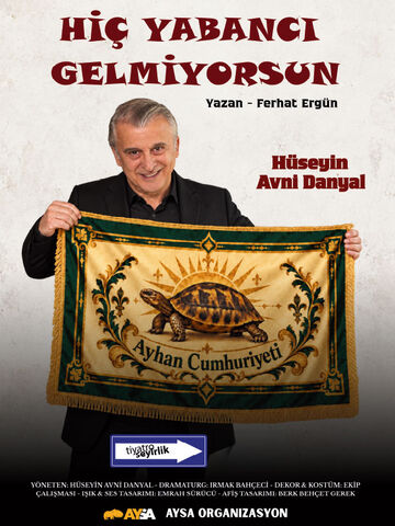 Hiç Yabancı Gelmiyorsun afişi