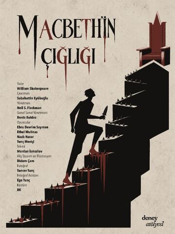 Macbeth’in Çığlığı afişi