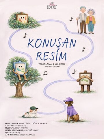 Konuşan Resim afişi