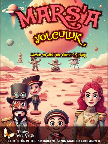 Mars’a Yolculuk afişi