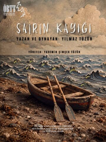 Şairin Kayığı afişi