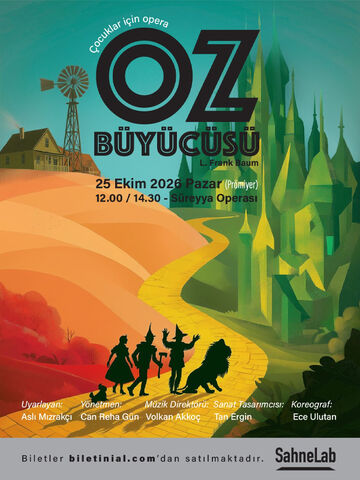 Oz Büyücüsü afişi