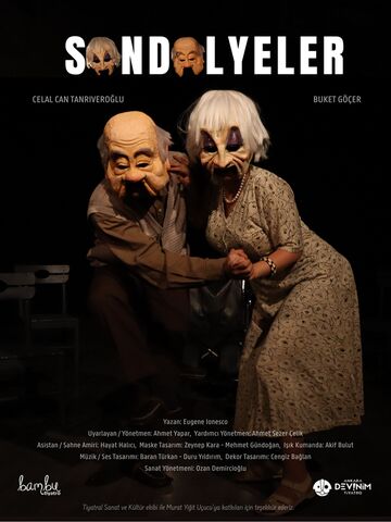 Sandalyeler afişi