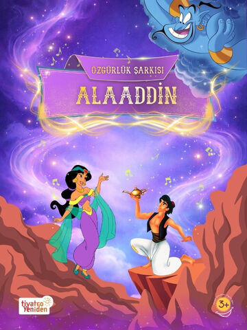 Alaaddin – Özgürlük Şarkısı afişi