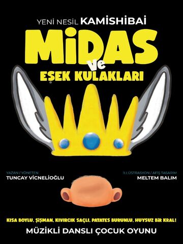 Kamishibai : Midas ve Eşek Kulakları afişi