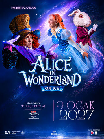 Alice in Wonderland On Ice afişi