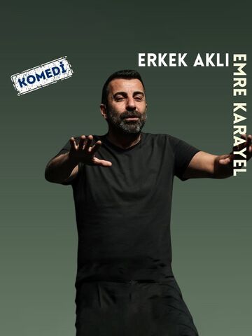 Erkek Aklı Oksimoron afişi