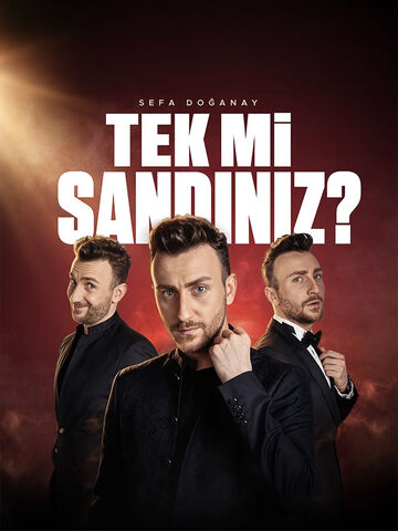 Sefa Doğanay – Tek mi Sandınız? afişi