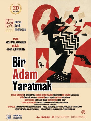 Bir Adam Yaratmak afişi