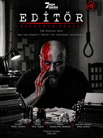 Editör – Korkunun Kökeni afişi